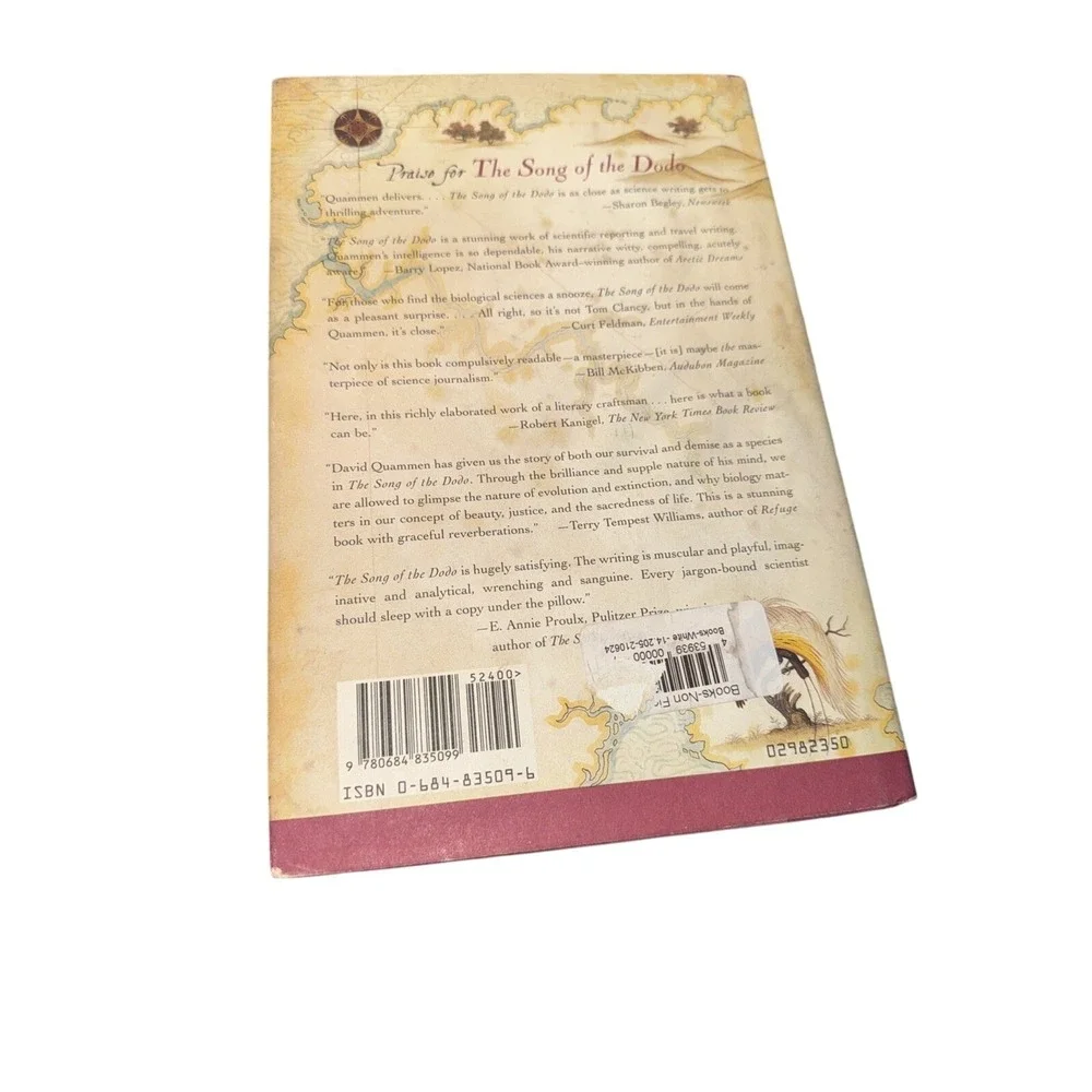 Wild Thoughts from Wild Places by David Quammen (1998,‎ Hardcover)